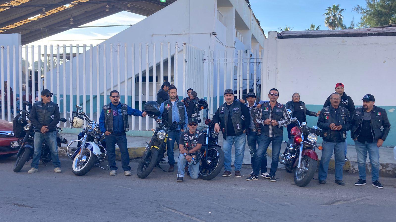 $!Lleva Motoclub Mazatlán una mañana de convivencia y diversión a niñas del Orfanatorio