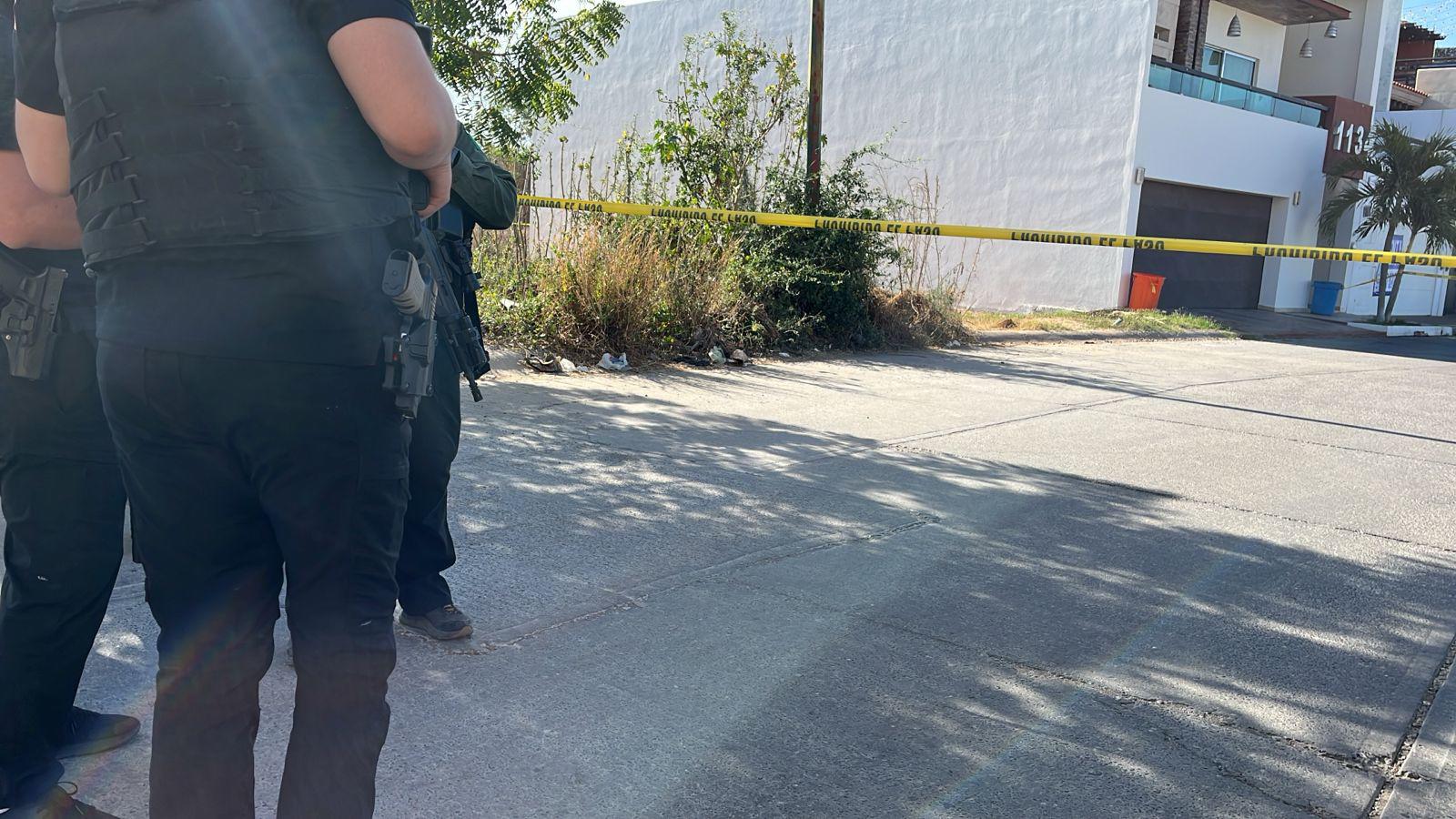 $!Asesinan un hombre en el fraccionamiento Isla Musalá, en Culiacán