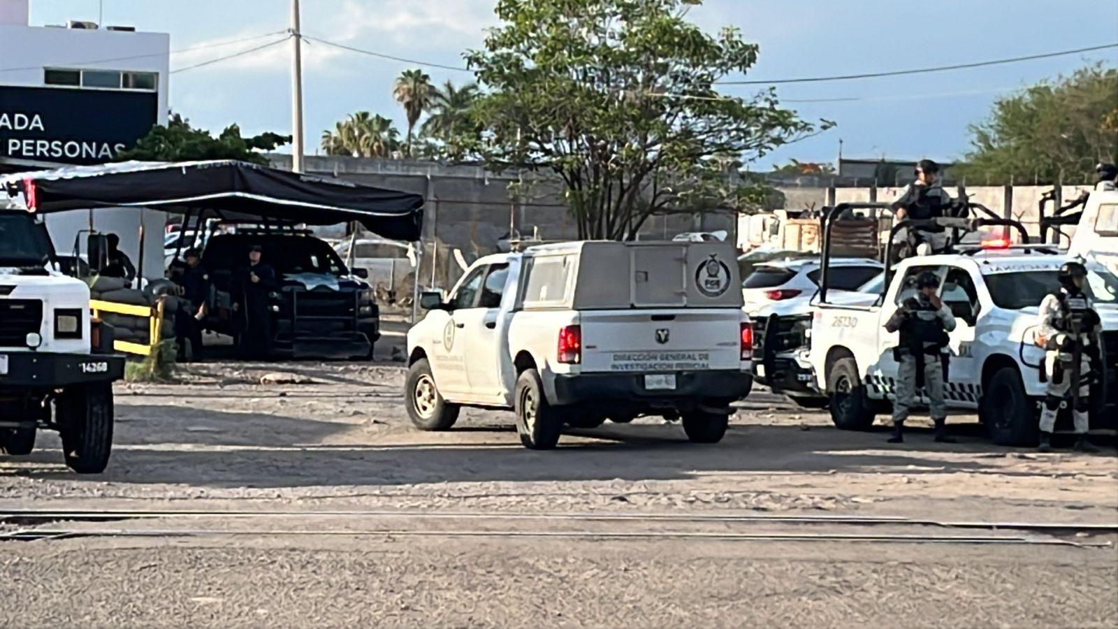 $!Balacera en penal de Aguaruto, en Culiacán deja al menos una persona sin vida