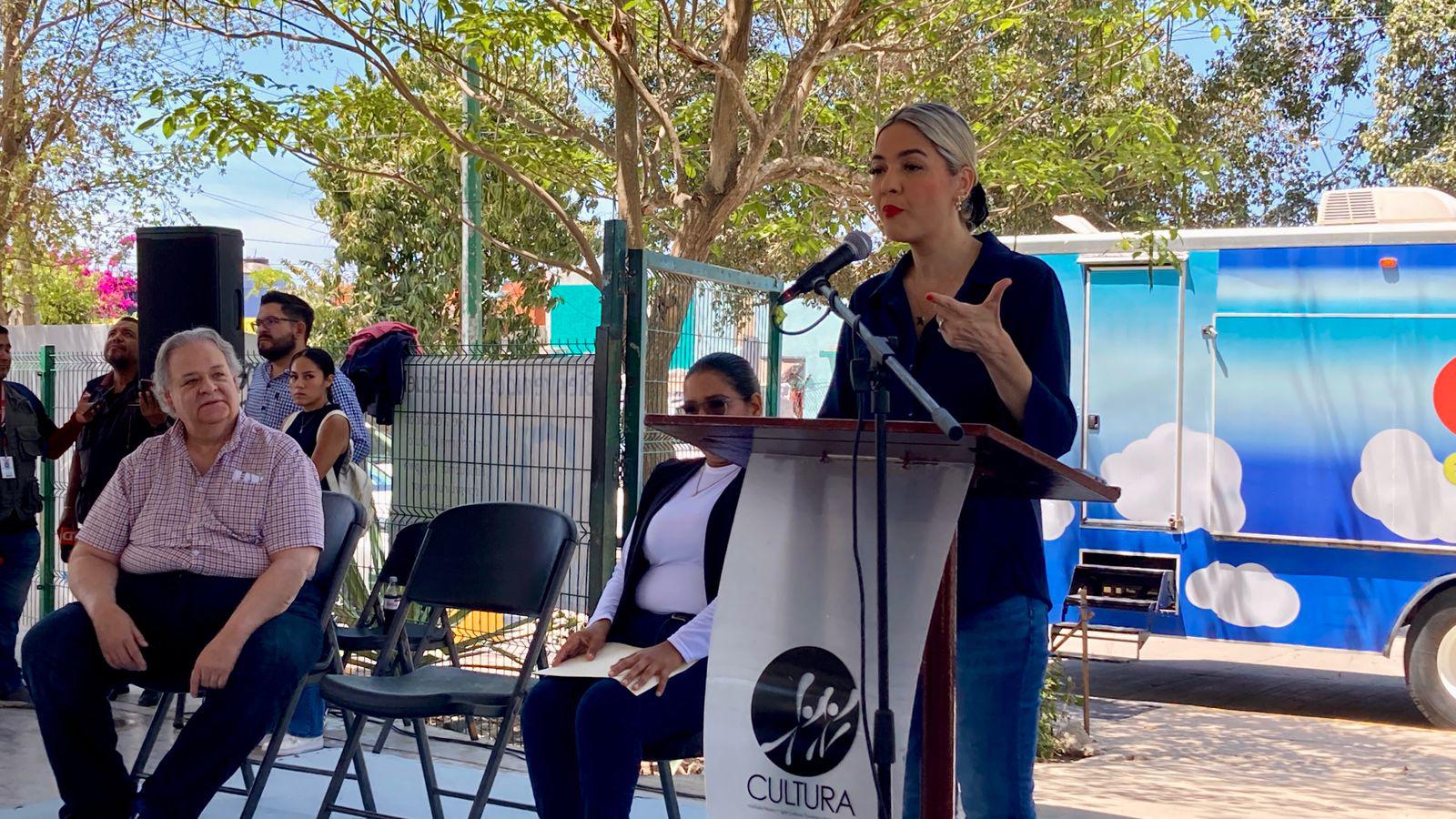 $!Niños y niñas de la primaria Francisco Madero Herrera en Santa Fe disfrutan del programa ‘Cultura en Movimiento’