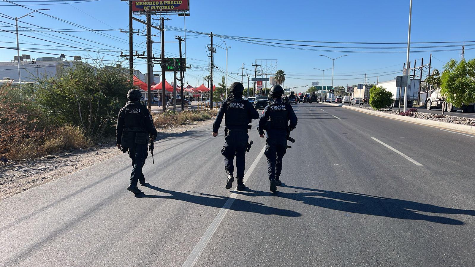 $!Atacan a balazos a personal de la Fiscalía de Sinaloa al sur de Culiacán