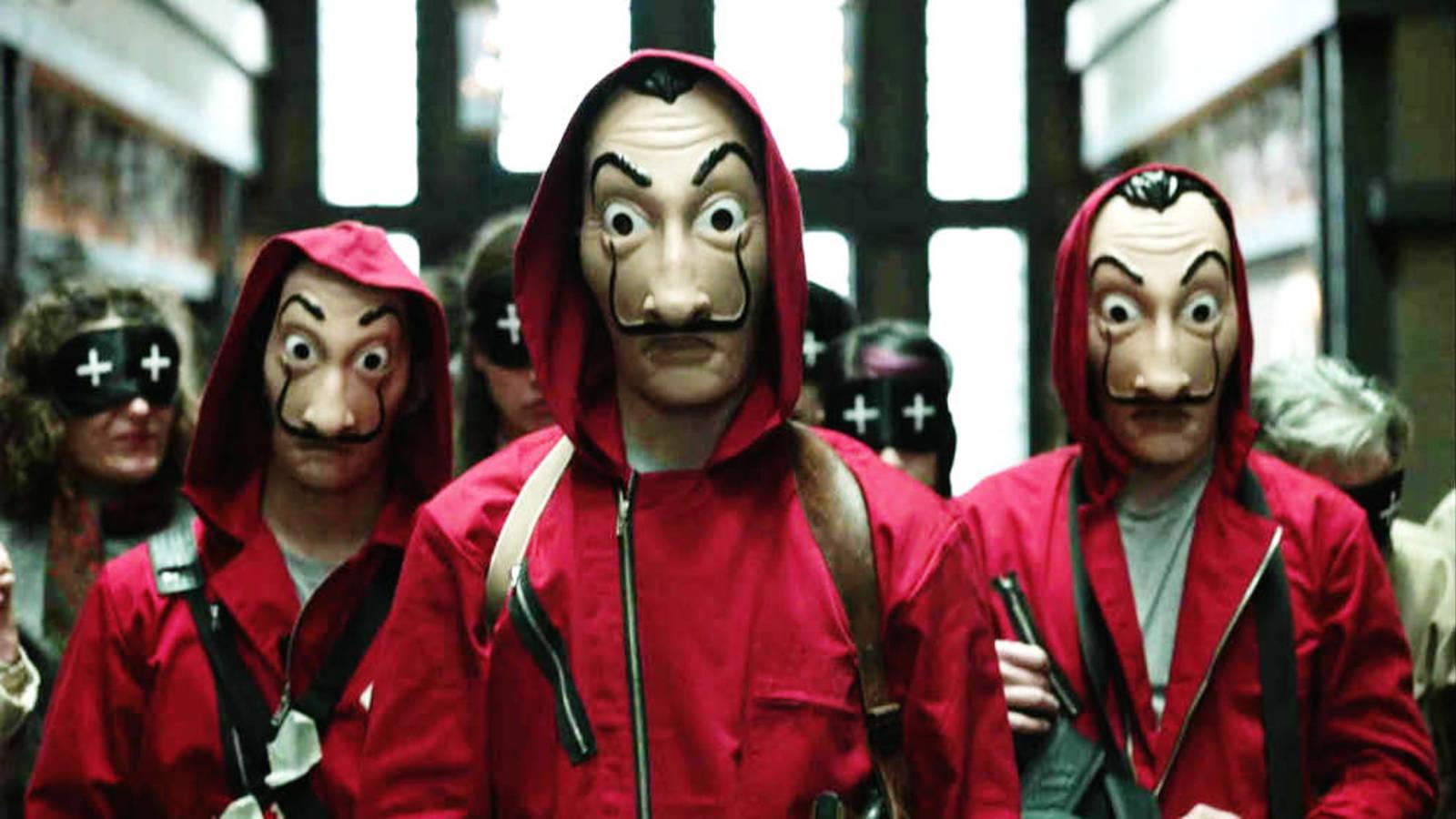 $!La casa de papel