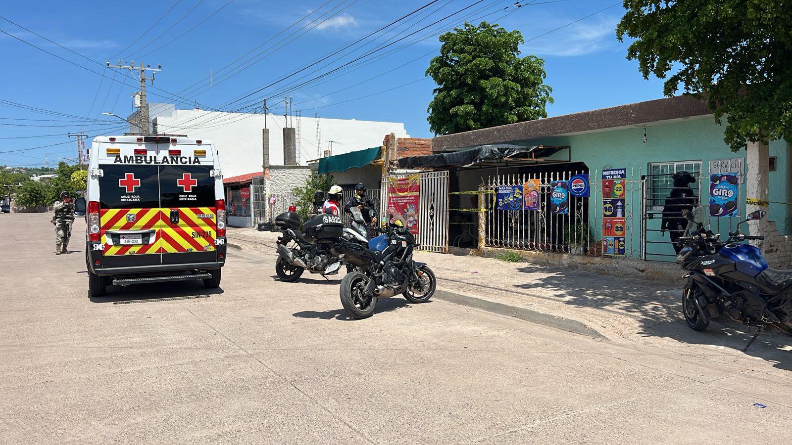 $!Matan a dos hombres dentro de tienda de abarrotes en la colonia Emiliano Zapata, Culiacán