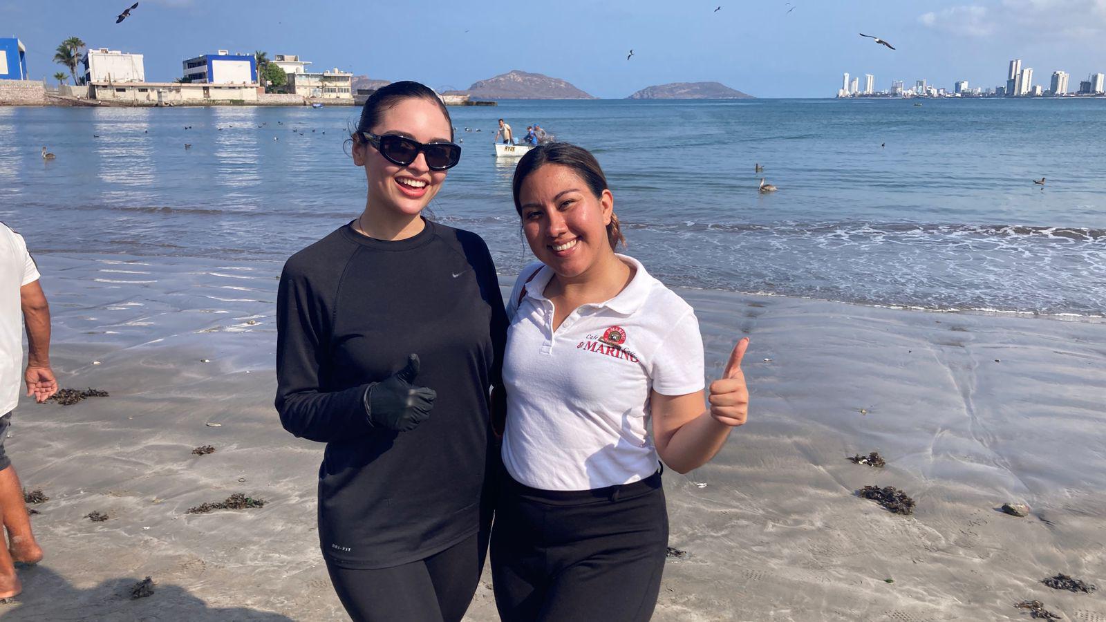 $!Lucero Lizárraga y Adriana Baltazar.