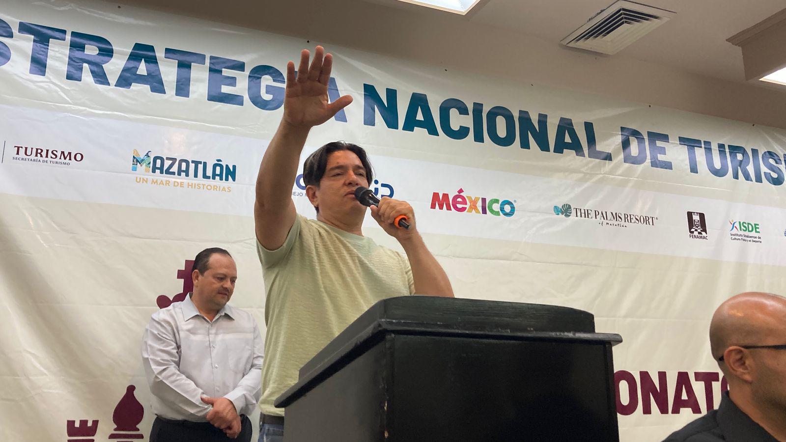 $!Mueven piezas en Nacional de Ajedrez Mazatlán 2025