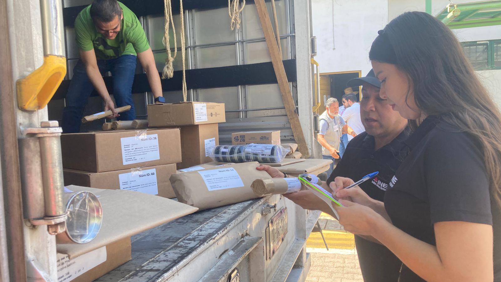 $!Llegan boletas para elegir jueces y magistrados en Mazatlán