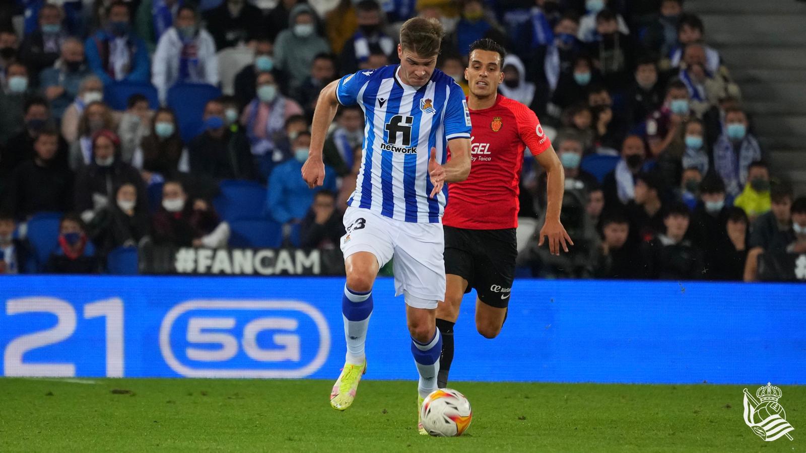 $!La Real Sociedad vence 1-0 al Mallorca y duerme como líder de LaLiga