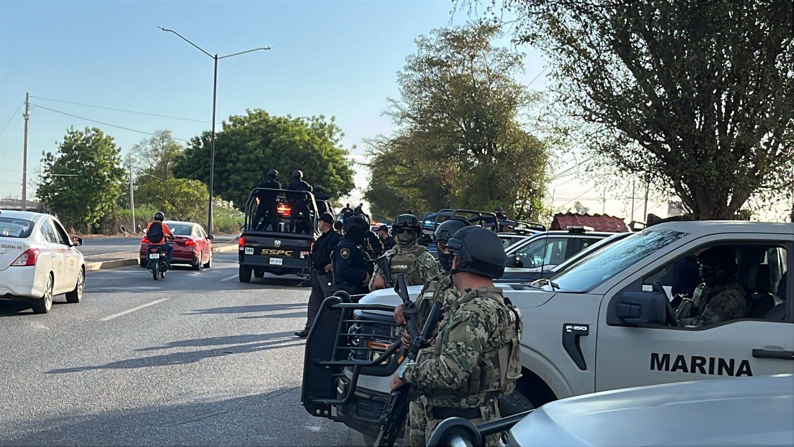 $!Balacera en penal de Aguaruto, en Culiacán deja al menos una persona sin vida