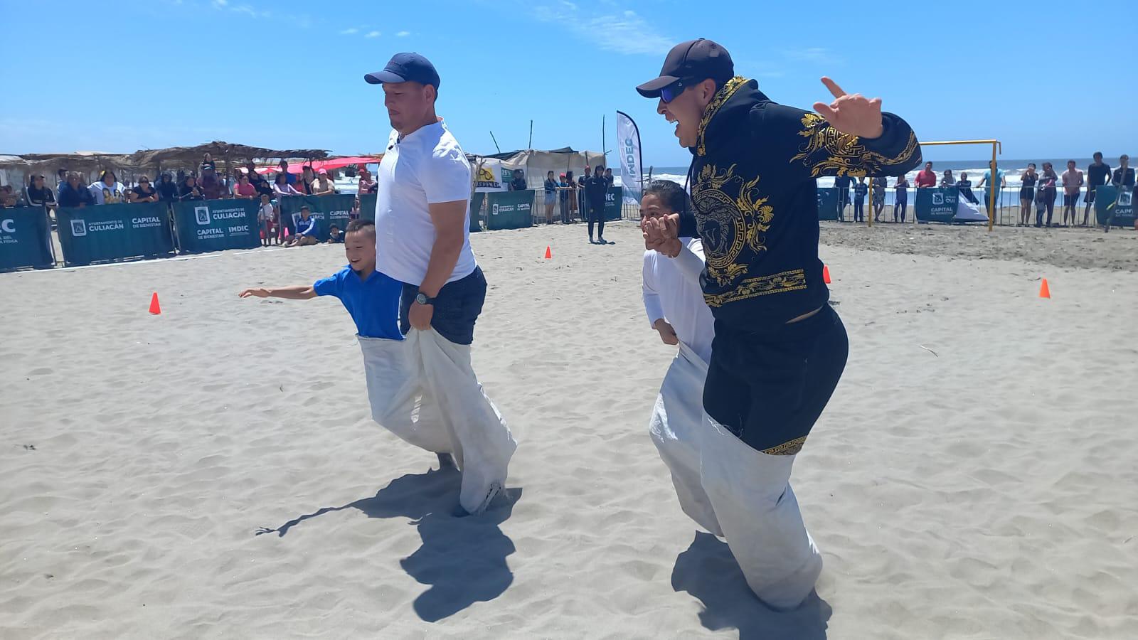 $!Concluye con éxito torneo de voleibol y futbol playero en Ponce