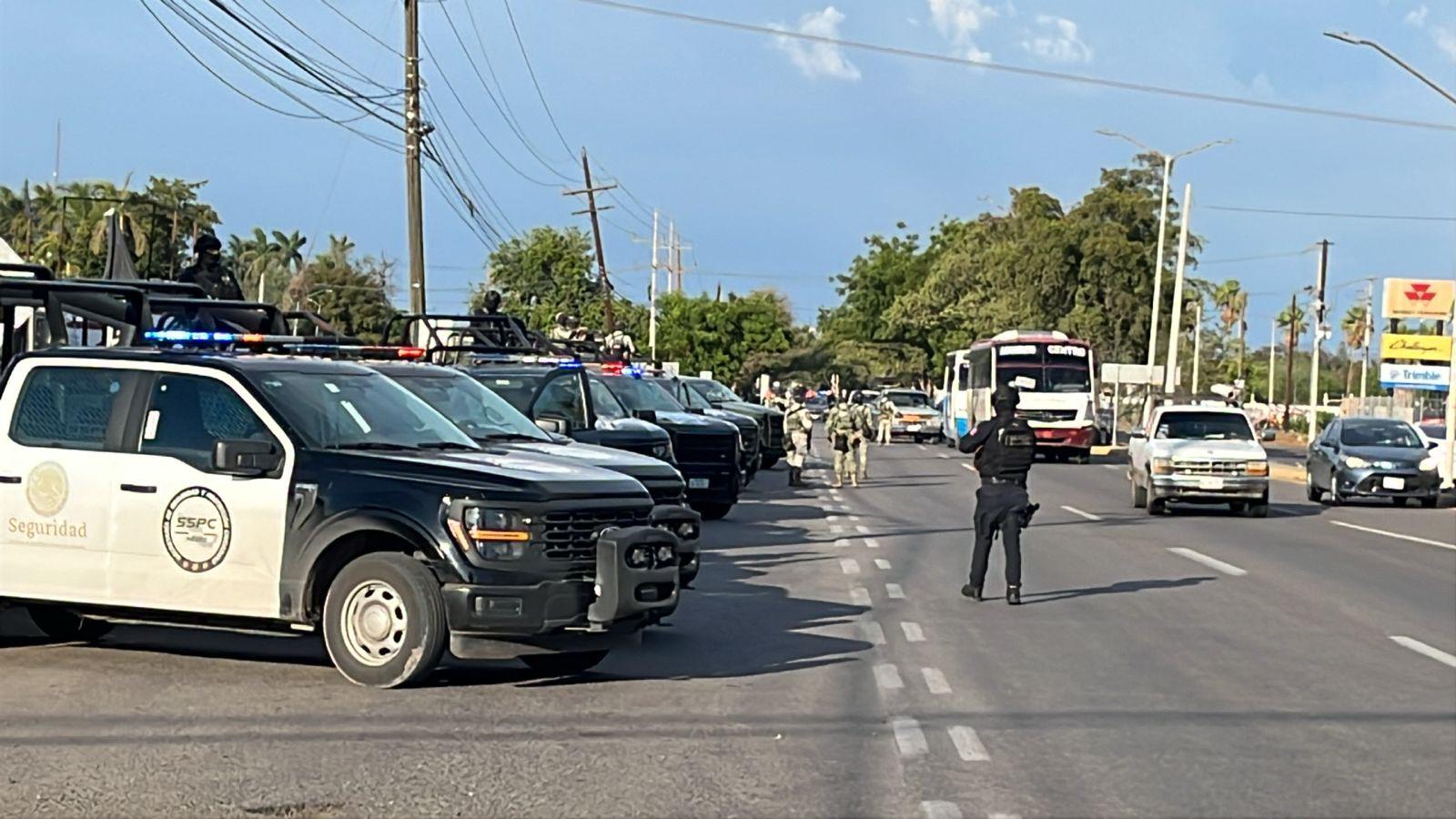 $!Balacera en penal de Aguaruto, en Culiacán deja al menos una persona sin vida