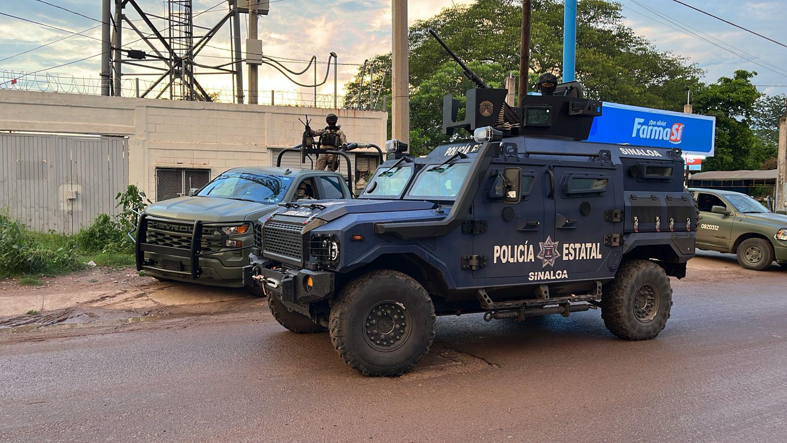 $!Enfrentamiento en Loma de Rodriguera deja un muerto y varios detenidos