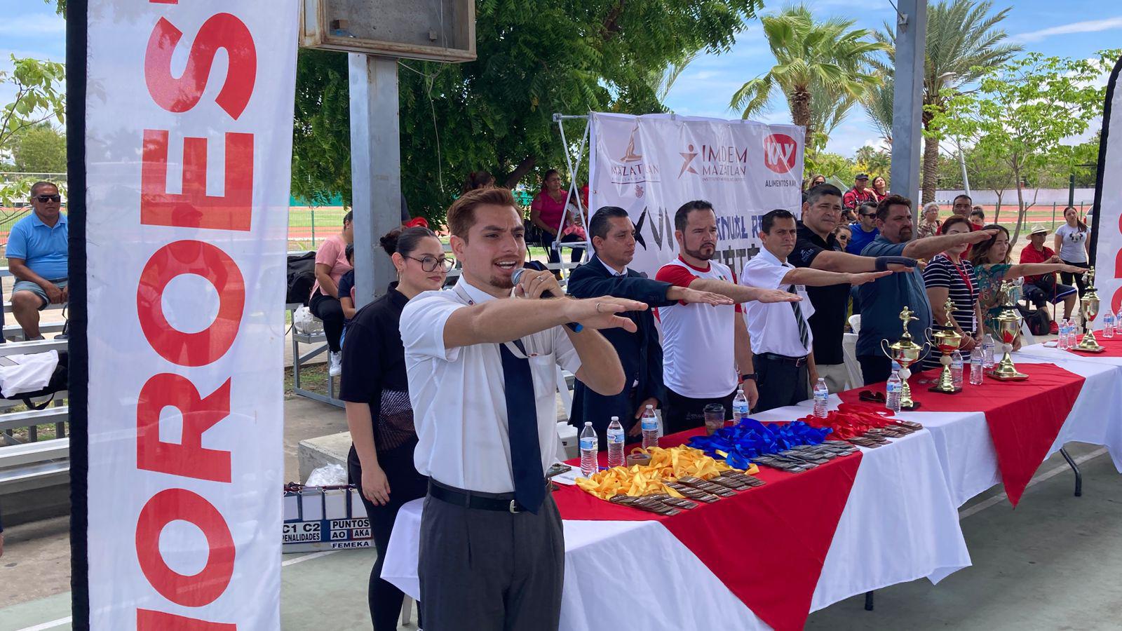 $!Celebran apertura de Copa Anual Regional de Karate Noroeste