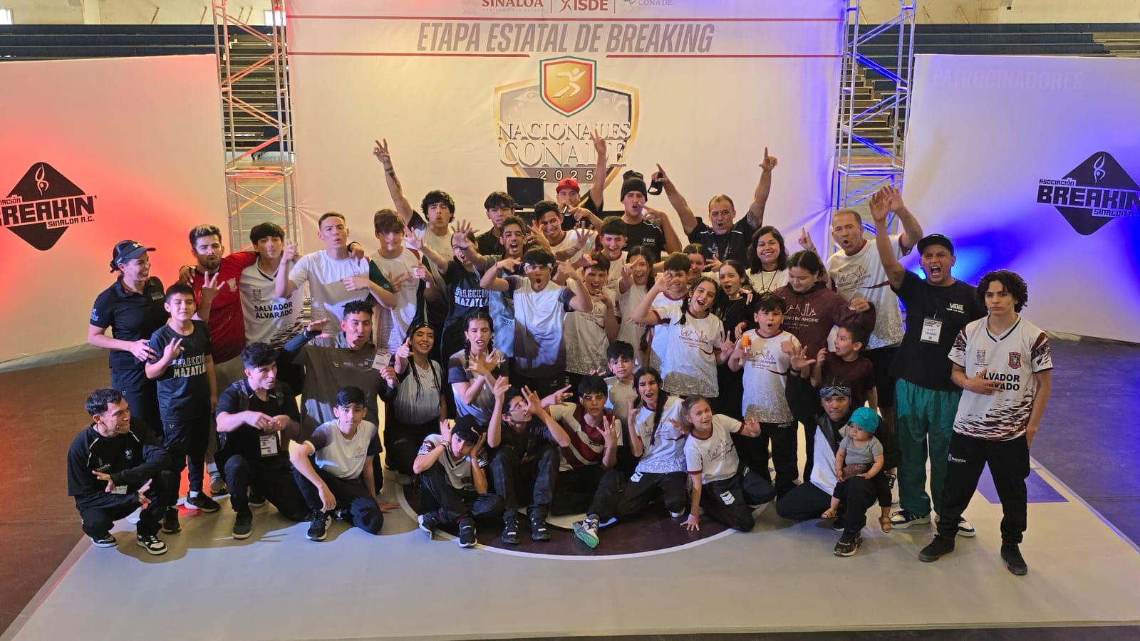 $!B-Boy Kamikaze le da a Mazatlán la medalla de oro en breaking