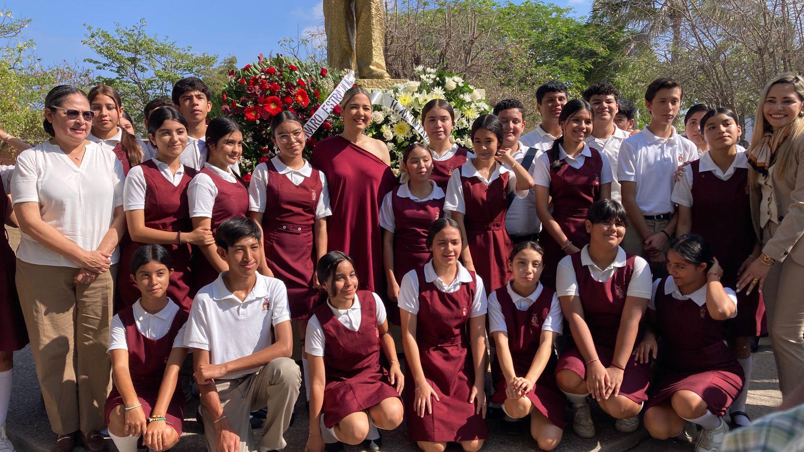$!Conmemoran el legado de Genaro Estrada Félix en el aniversario 138 de su natalicio