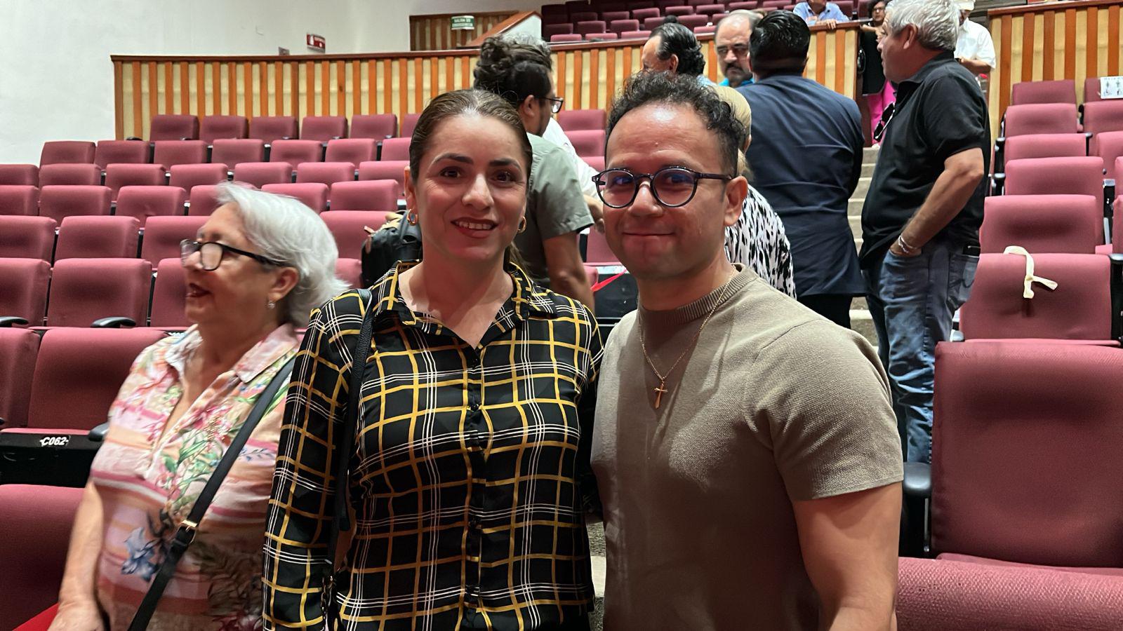 $!Eva Aguiar y Guillermo Arriaga.