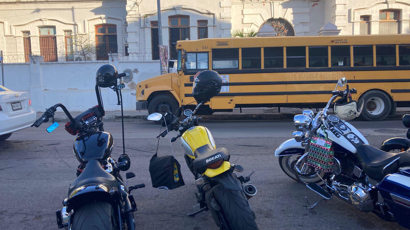 $!Lleva Motoclub Mazatlán una mañana de convivencia y diversión a niñas del Orfanatorio