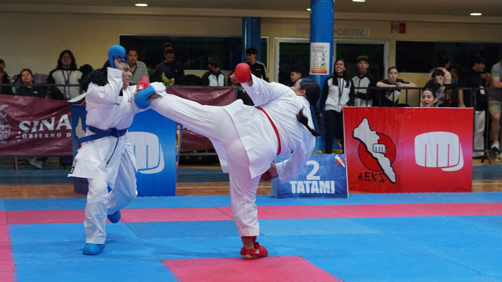 $!Culiacán cerro como el mejor en Estatal de Karate