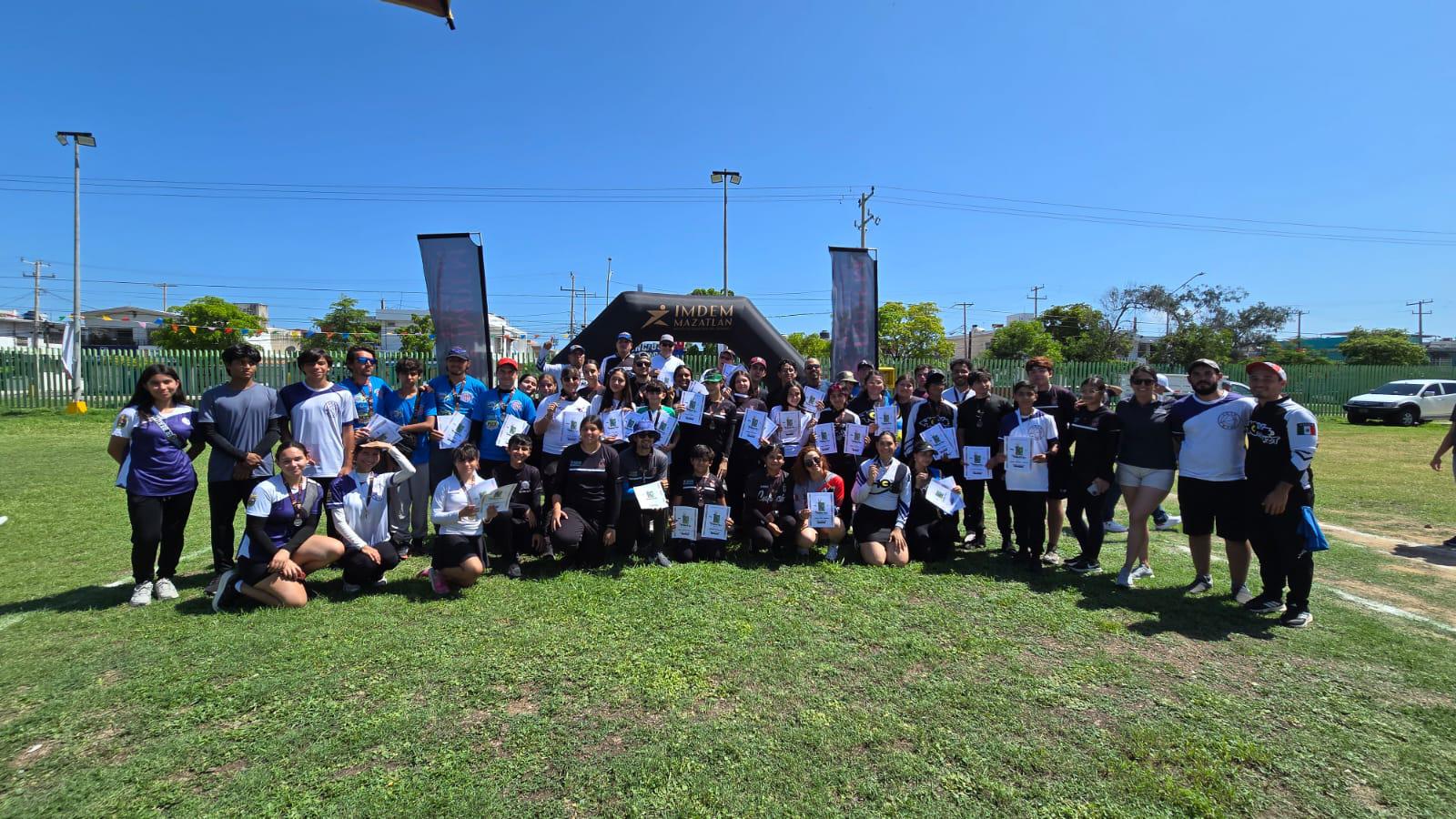 $!Arqueros de todo Sinaloa celebran el segundo aniversario de ‘La Piñata’ en Mazatlán con flechas doradas y unidad estatal