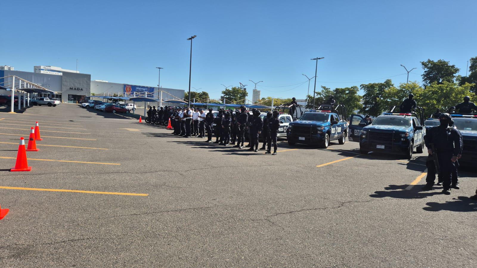 $!Arranca operativo de seguridad por celebración de San Valentín 2025 en Culiacán