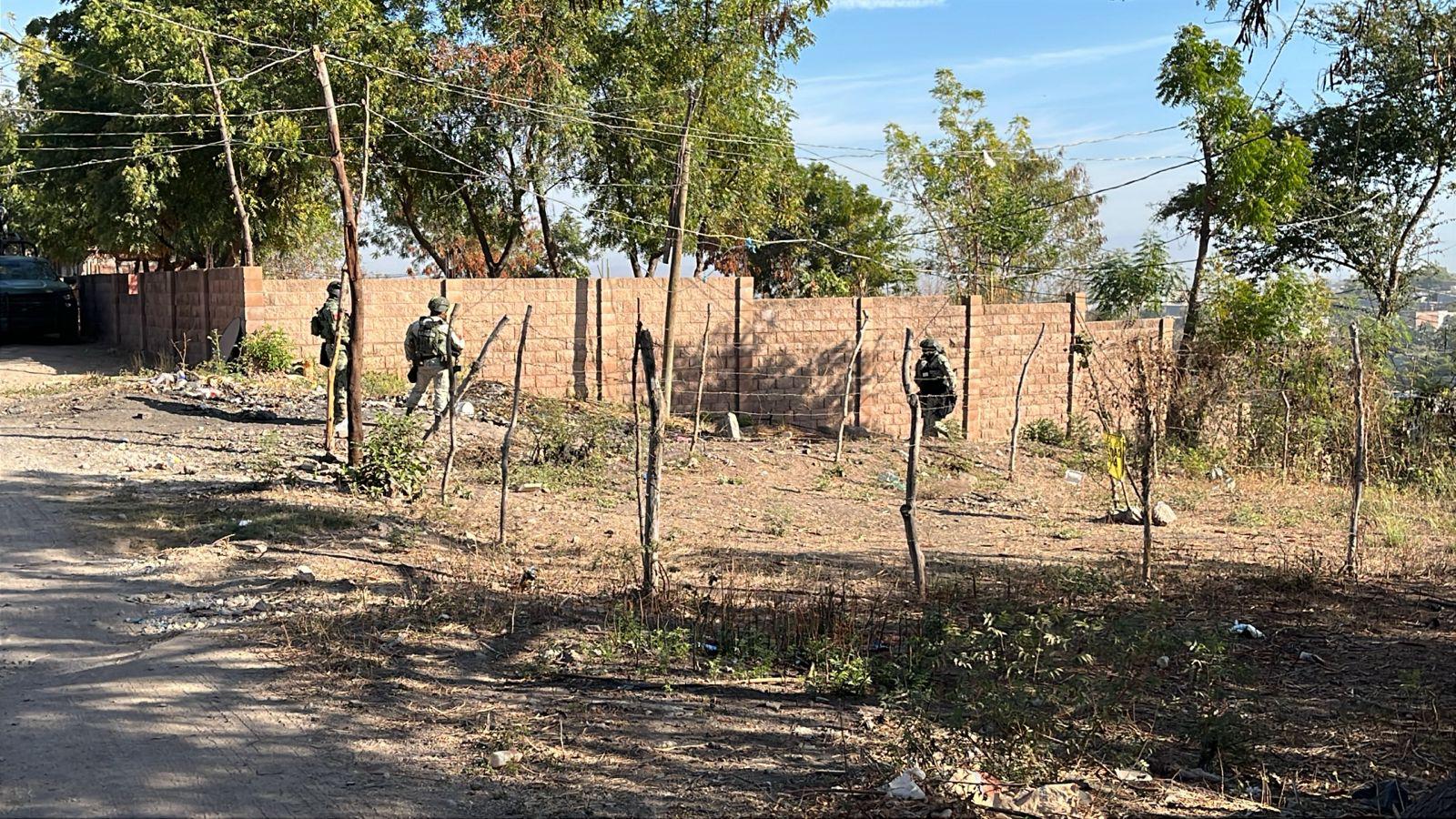 $!Explosión al sur de Culiacán ocurrió en un predio baldío: SSP