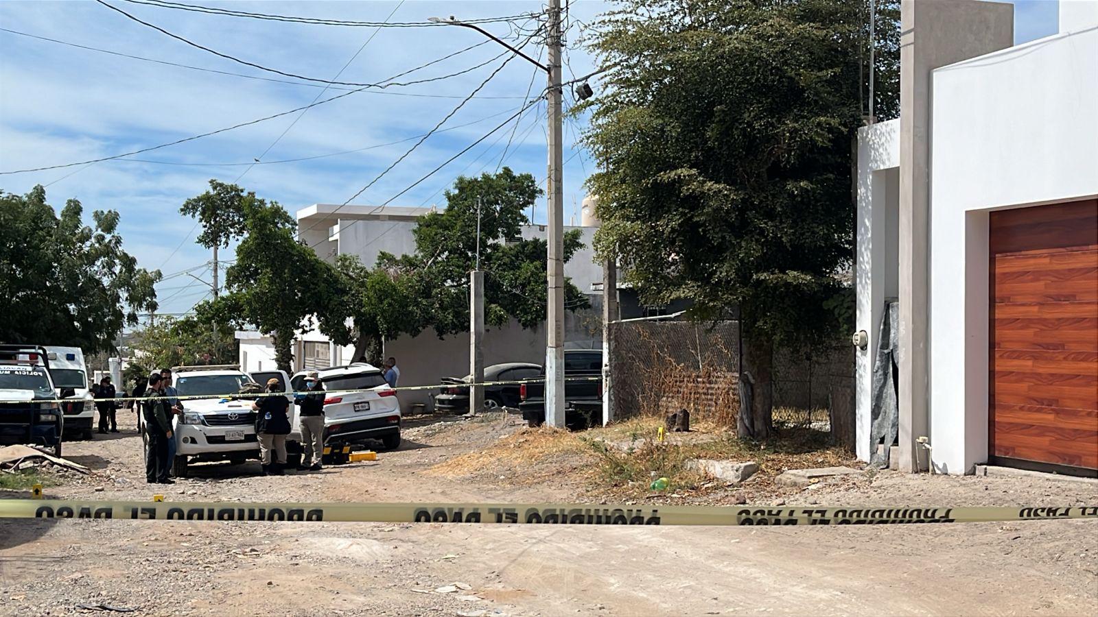 $!Hallan un hombre asesinado y carbonizado en un domicilio de la colonia Adolfo López Mateos, en Culiacán
