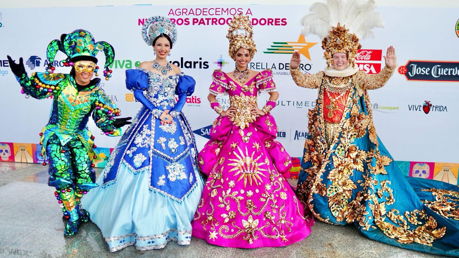 $!Deleita Sinaloa con su gastronomía y atractivos como Carnaval en el Tianguis Turístico en Acapulco