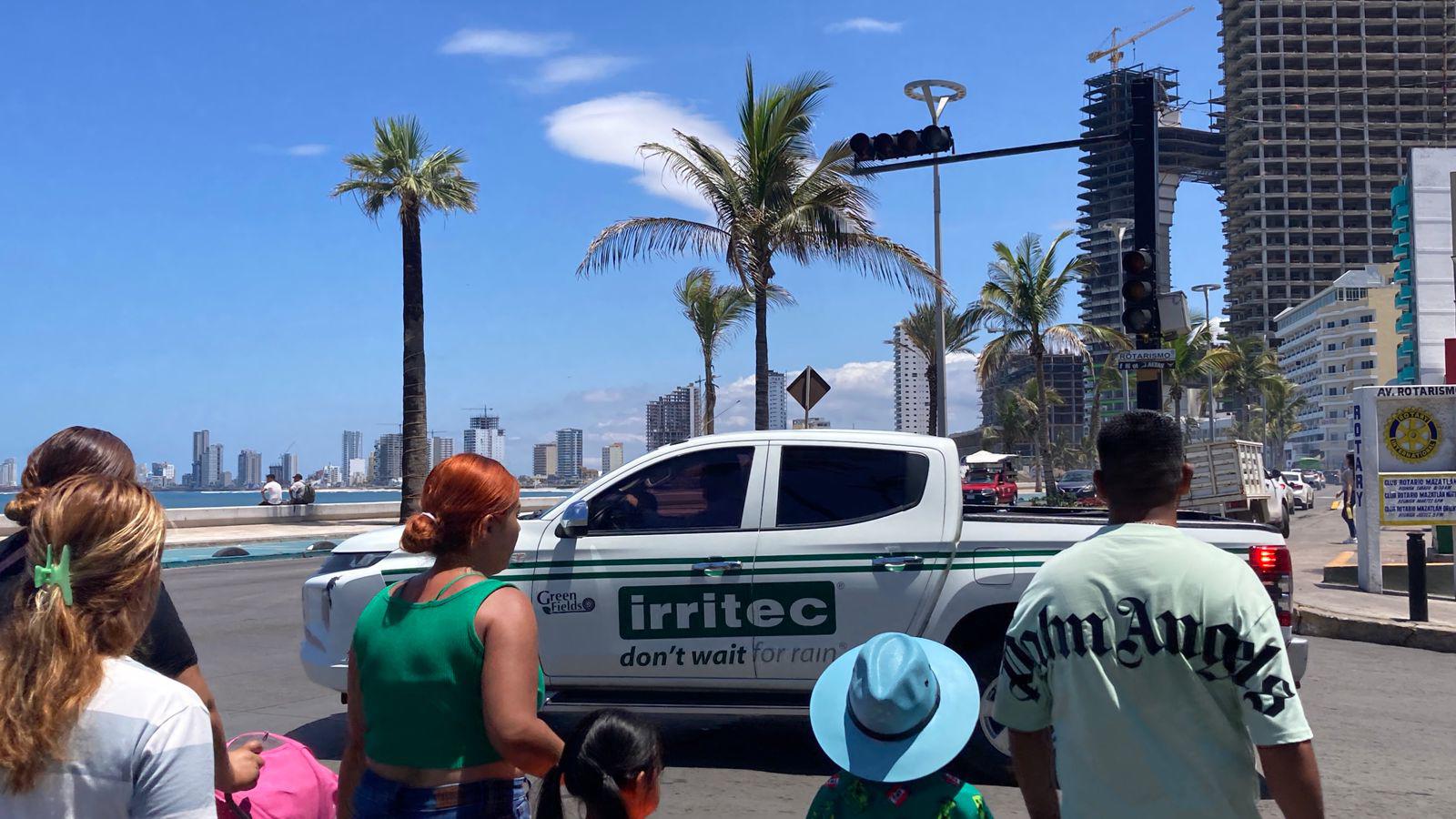 $!Desprograman apagones algunos de los semáforos de Mazatlán: PC