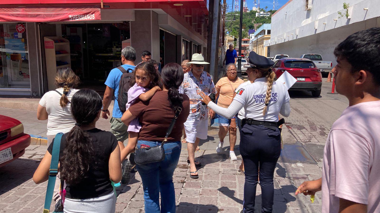 $!Es hoy el peatón el actor más vulnerable en la vía pública: Tránsito Municipal
