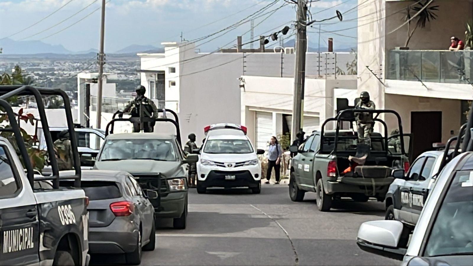$!Vandalizan dos domicilio en la colonia Colinas de San Miguel, en Culiacán