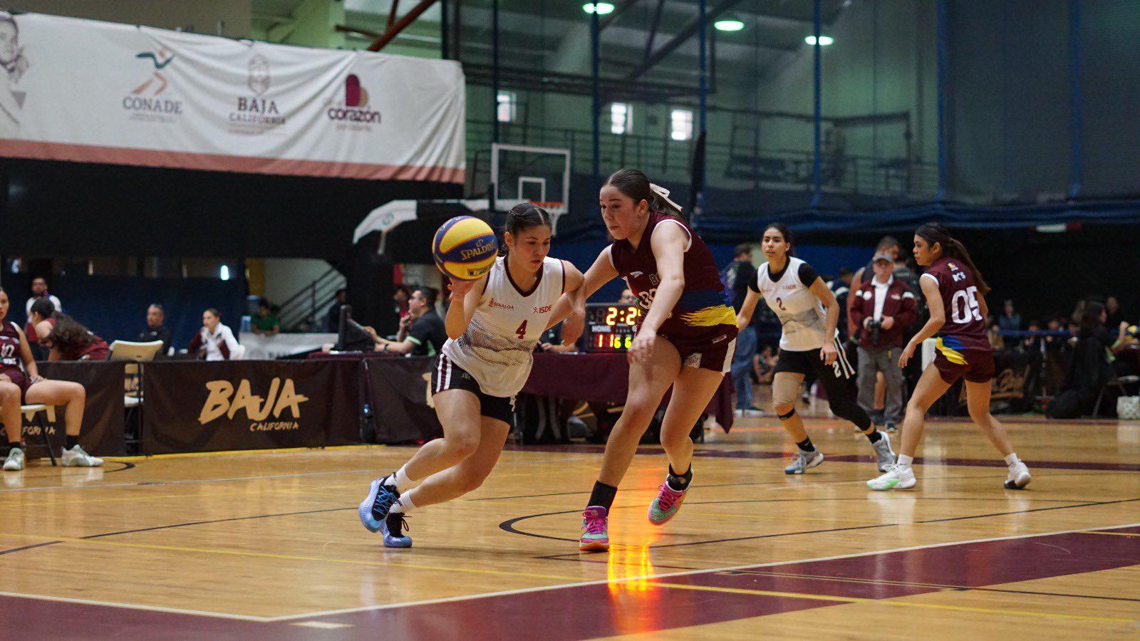 $!Sinaloa buscará sus pases a la Olimpiada Nacional en el basquetbol 3x3 en Tijuana