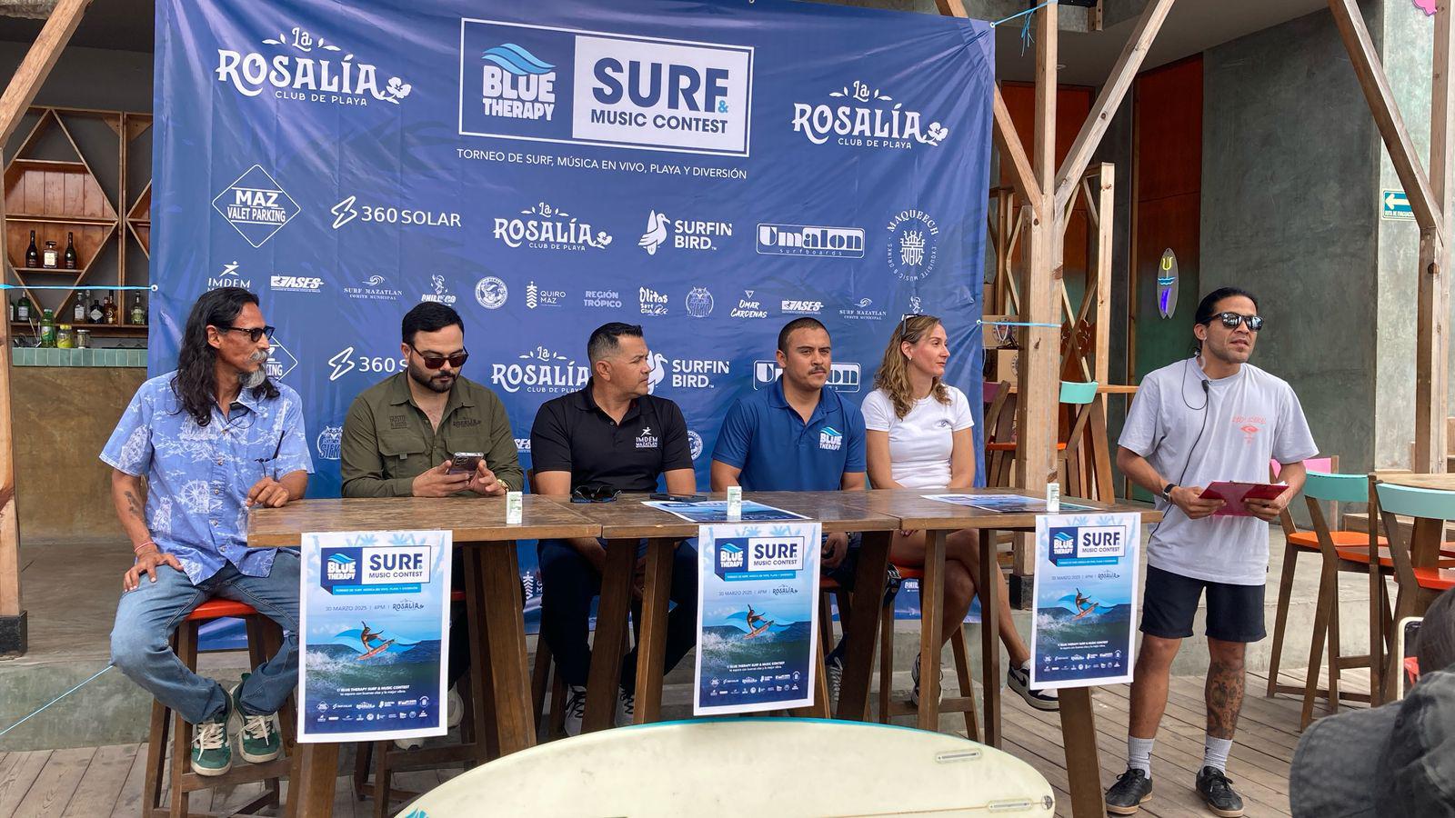 $!Destapan primera edición de Surfing Blue Therapy, en Playa del Camarón