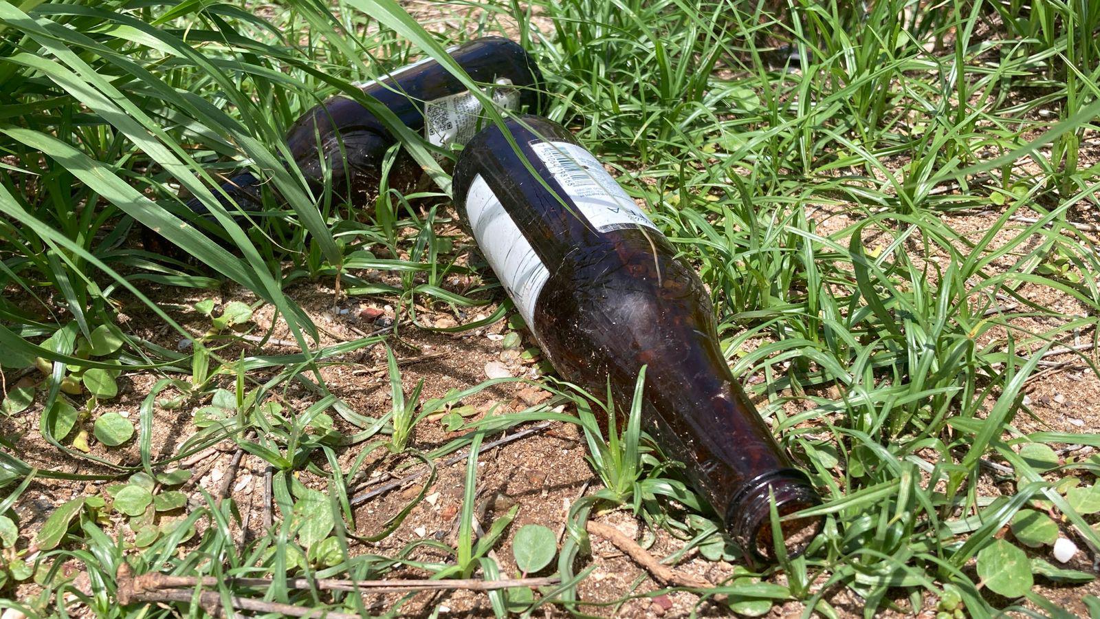 $!Continúa biobarda recolectando basura arrastrada tras las lluvias, en Mazatlán