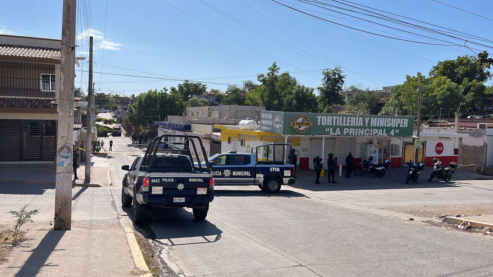 $!Balean una residencia en la colonia República Mexicana, en Culiacán