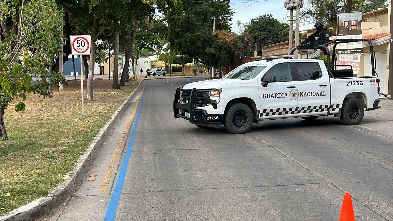 $!Autoridades despliegan operativo en Las Quintas tras reporte de balaceras