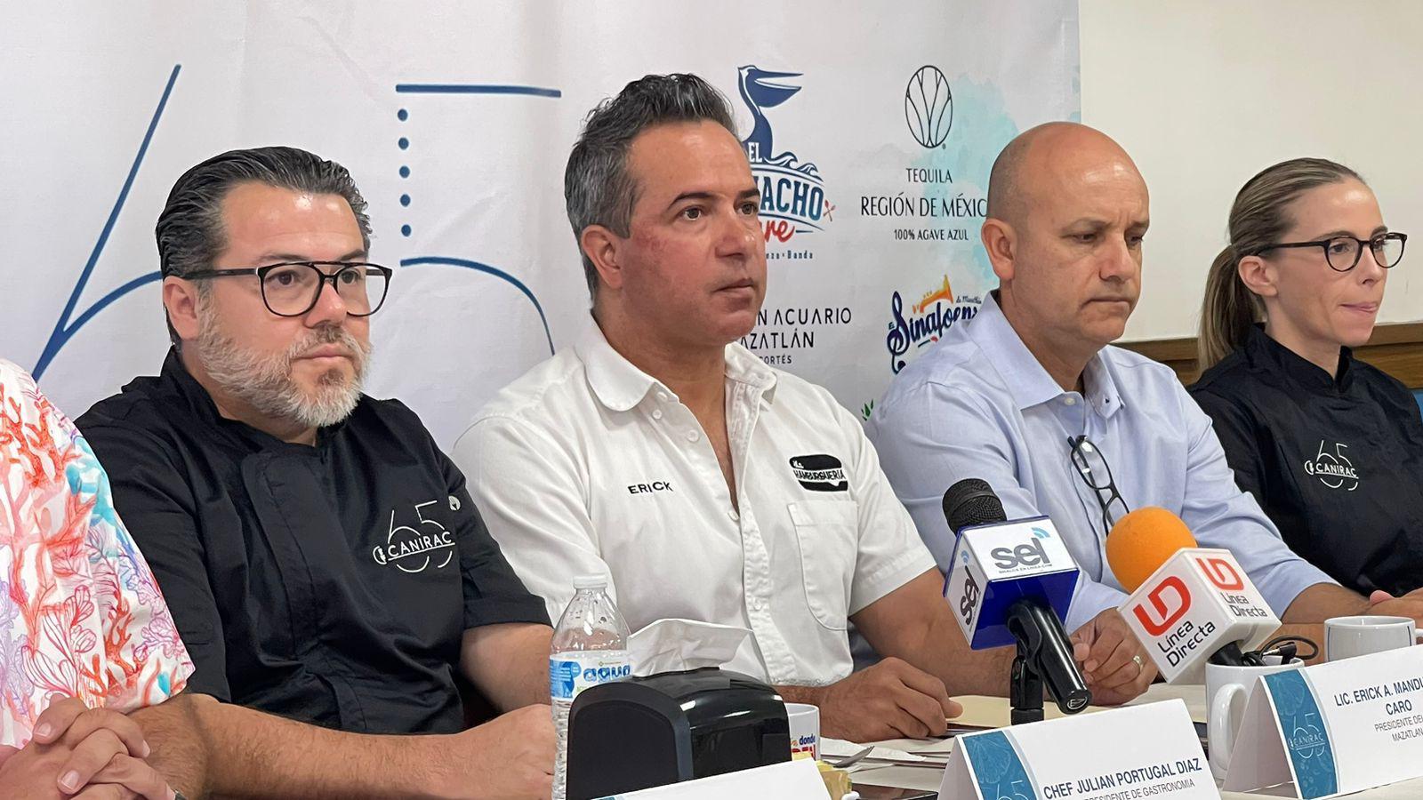 $!Tendrá Canirac convención de presidentes y Consejo Nacional en Mazatlán