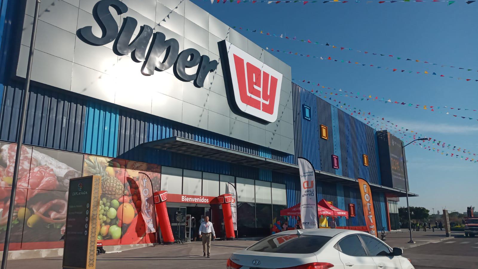 $!Casa Ley inaugura su tienda 49 en Culiacán ubicada en la plaza Explanada
