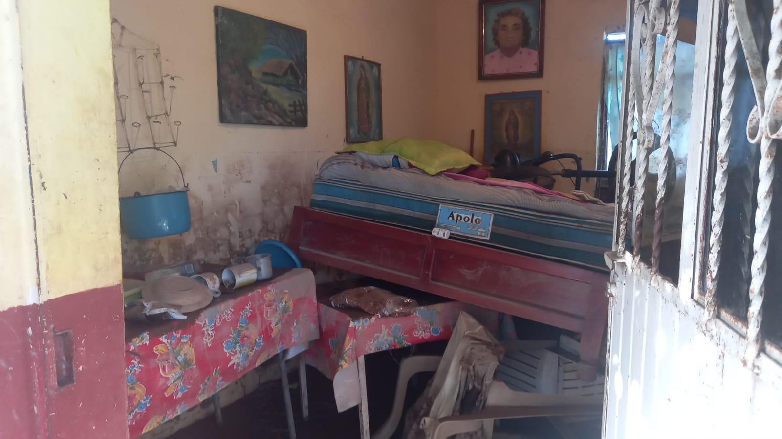$!Daños en vivienda de La Concha.