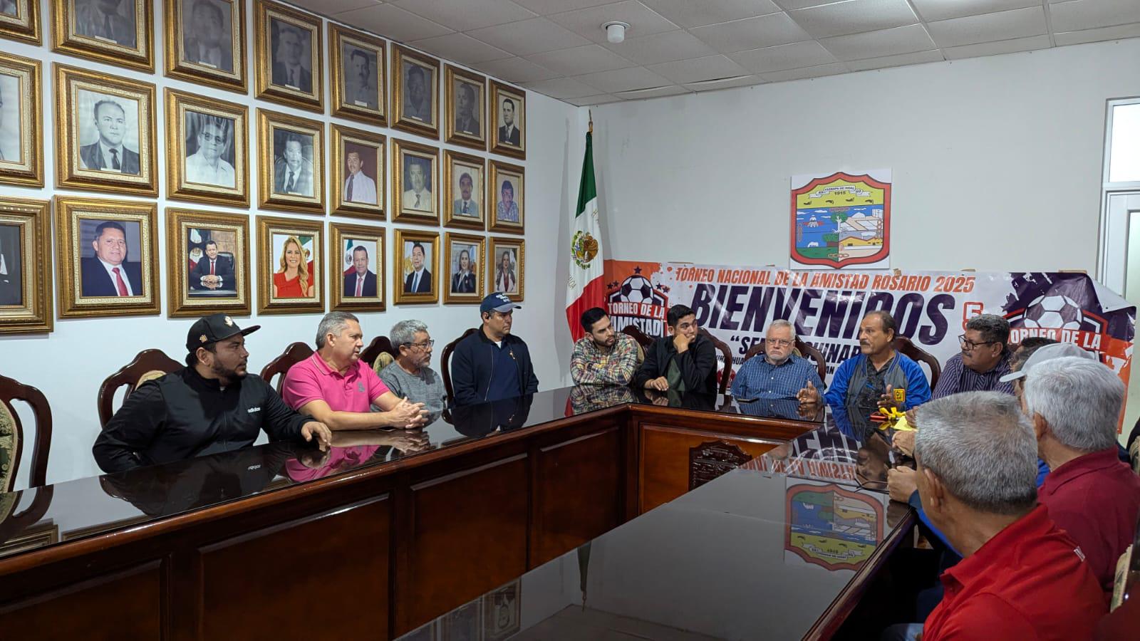 $!Escuinapa será sede del Torneo de Futbol de la Amistad 2025, evento de talla nacional