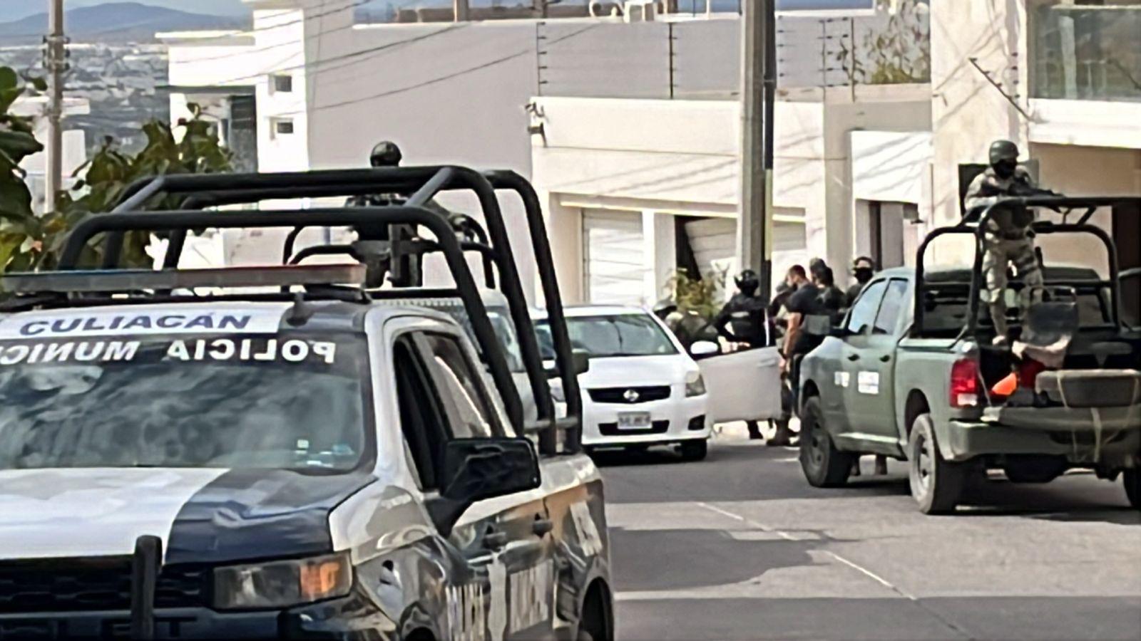 $!Vandalizan dos domicilio en la colonia Colinas de San Miguel, en Culiacán