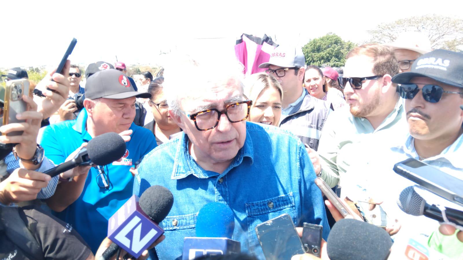 $!Gobernador da apertura parcial al Paso Superior de Libramiento Colosio