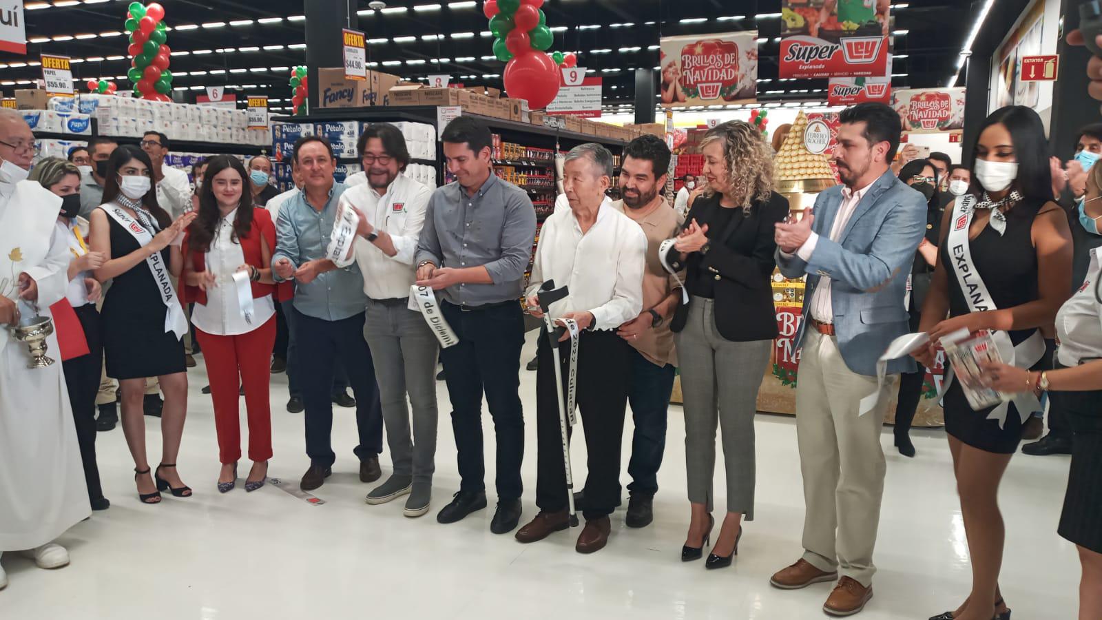 $!Casa Ley inaugura su tienda 49 en Culiacán ubicada en la plaza Explanada