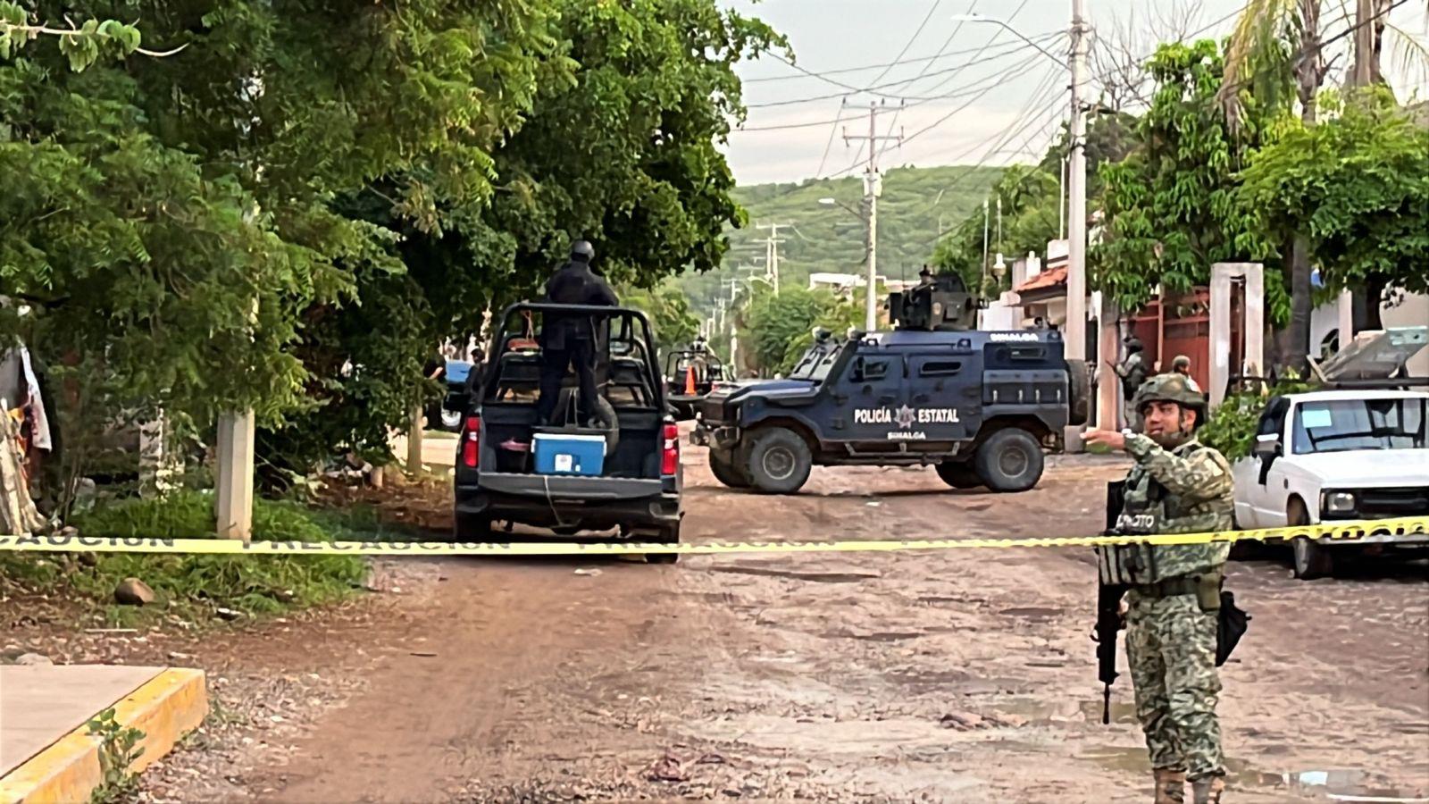 $!Enfrentamiento en Loma de Rodriguera deja un muerto y varios detenidos