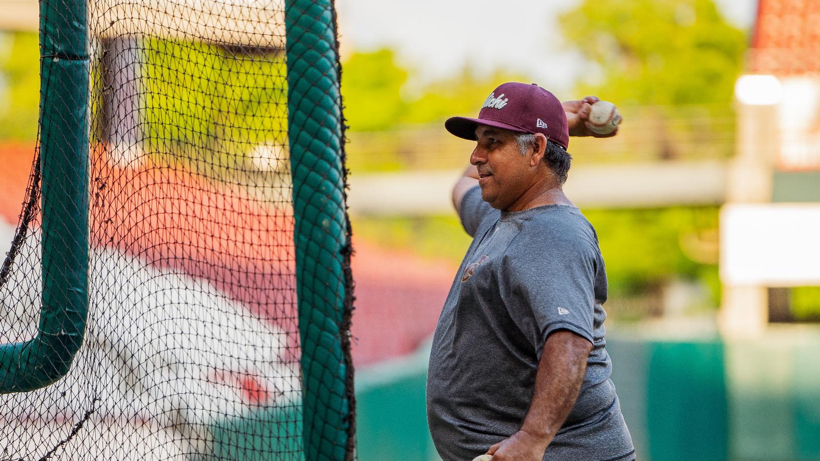 $!Tomateros de Culiacán lleva a cabo su primer juego interescuadras