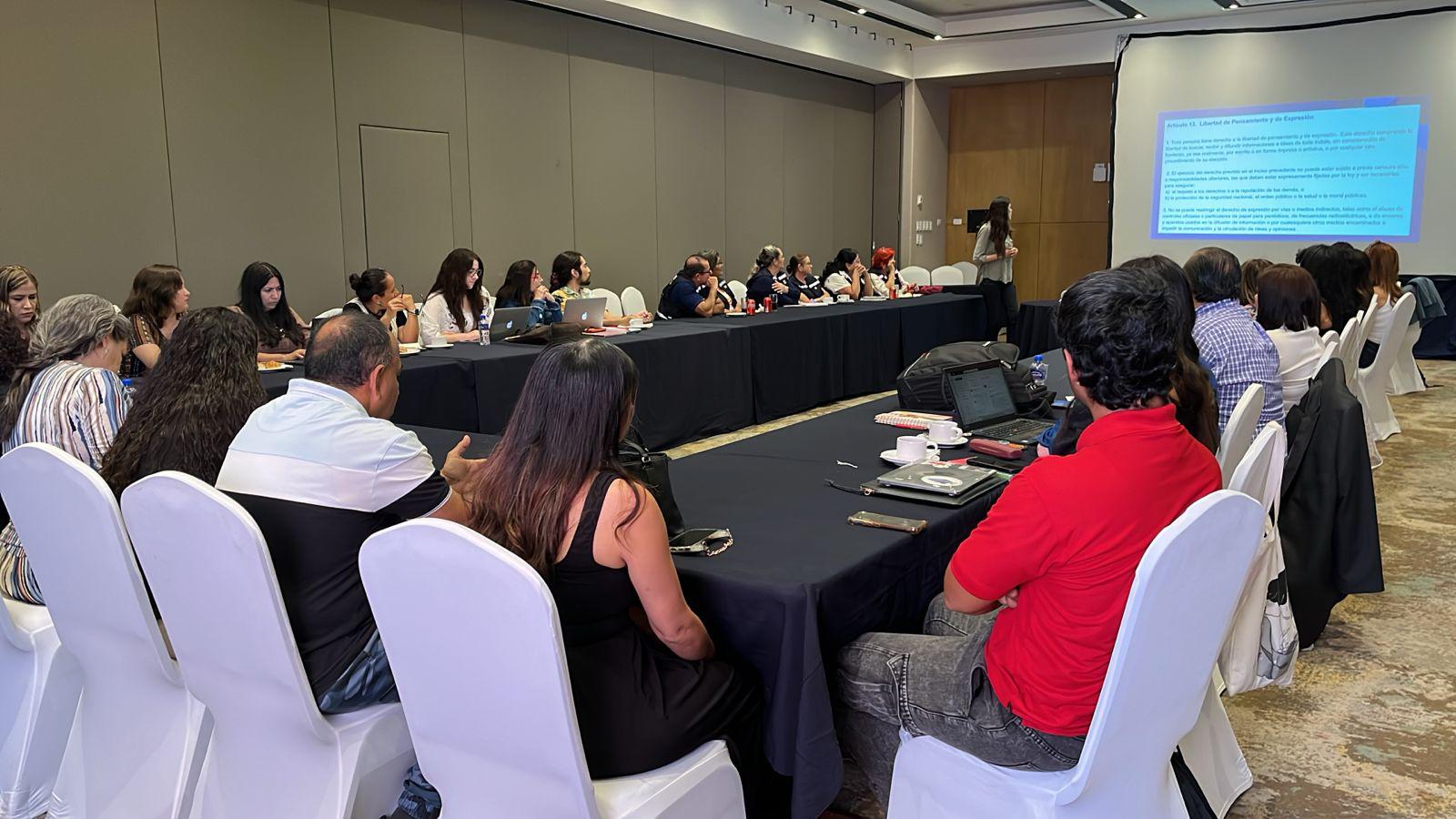 $!Cobertura periodística en Sinaloa: adaptación y protección frente a la violencia, señala Artículo 19