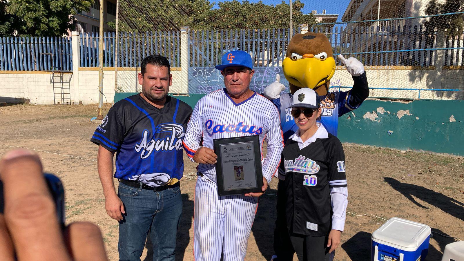 $!Cantan playball en Liga de Beisbol Intersindical, en la UAS