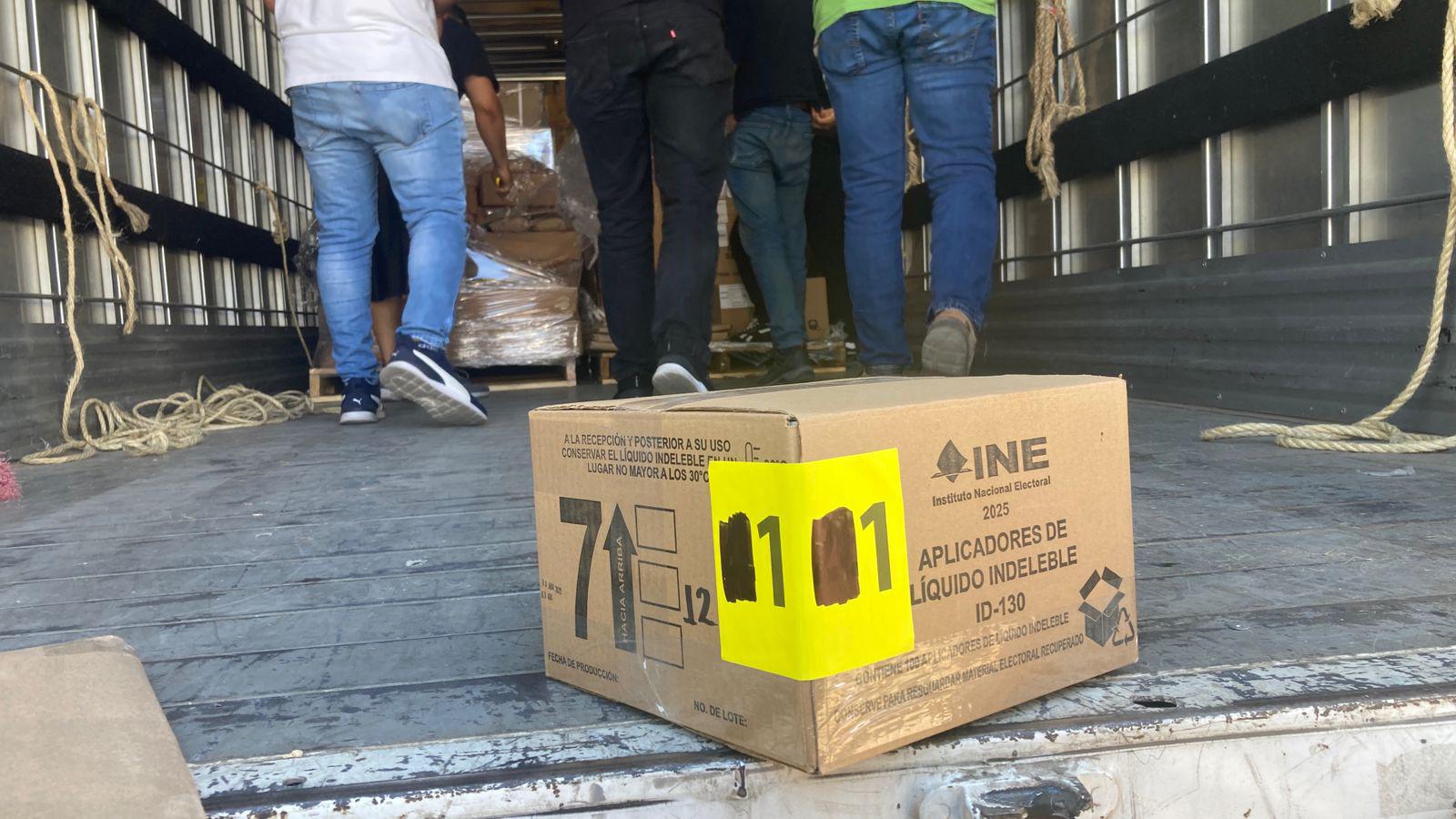 $!Llegan boletas para elegir jueces y magistrados en Mazatlán