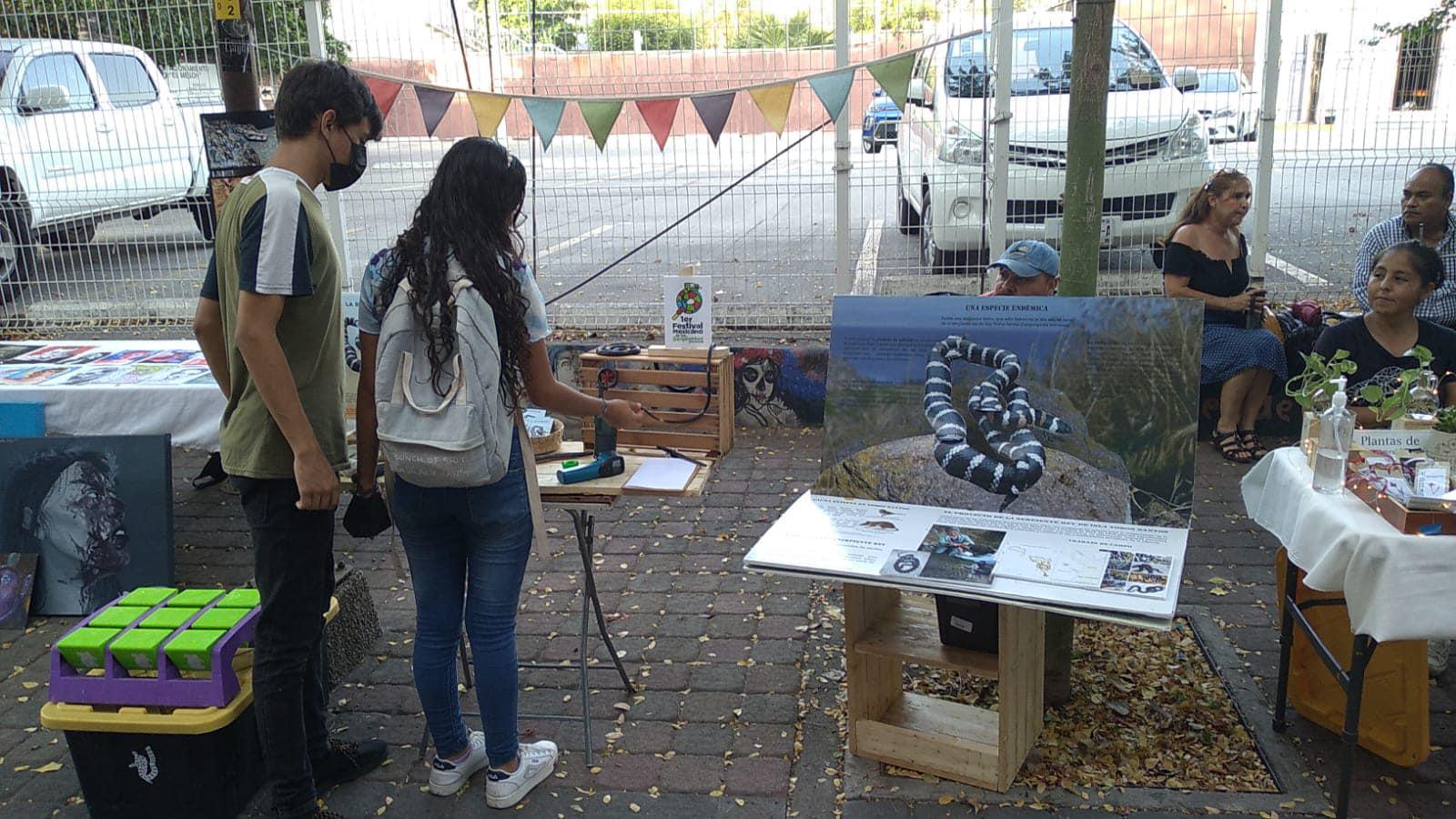 $!Recuerdan la vida del poeta Jesús G. Andrade en el Paseo de las Artes