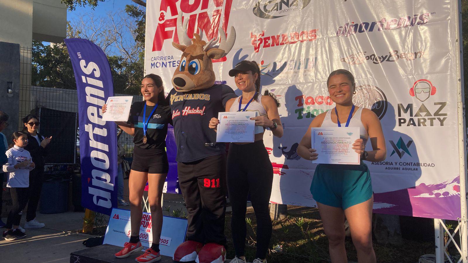 $!Jesús Javier Labrador y Ana Luisa Llorente imponen su velocidad en la Carrera ‘Run &amp; Fun’ 5K