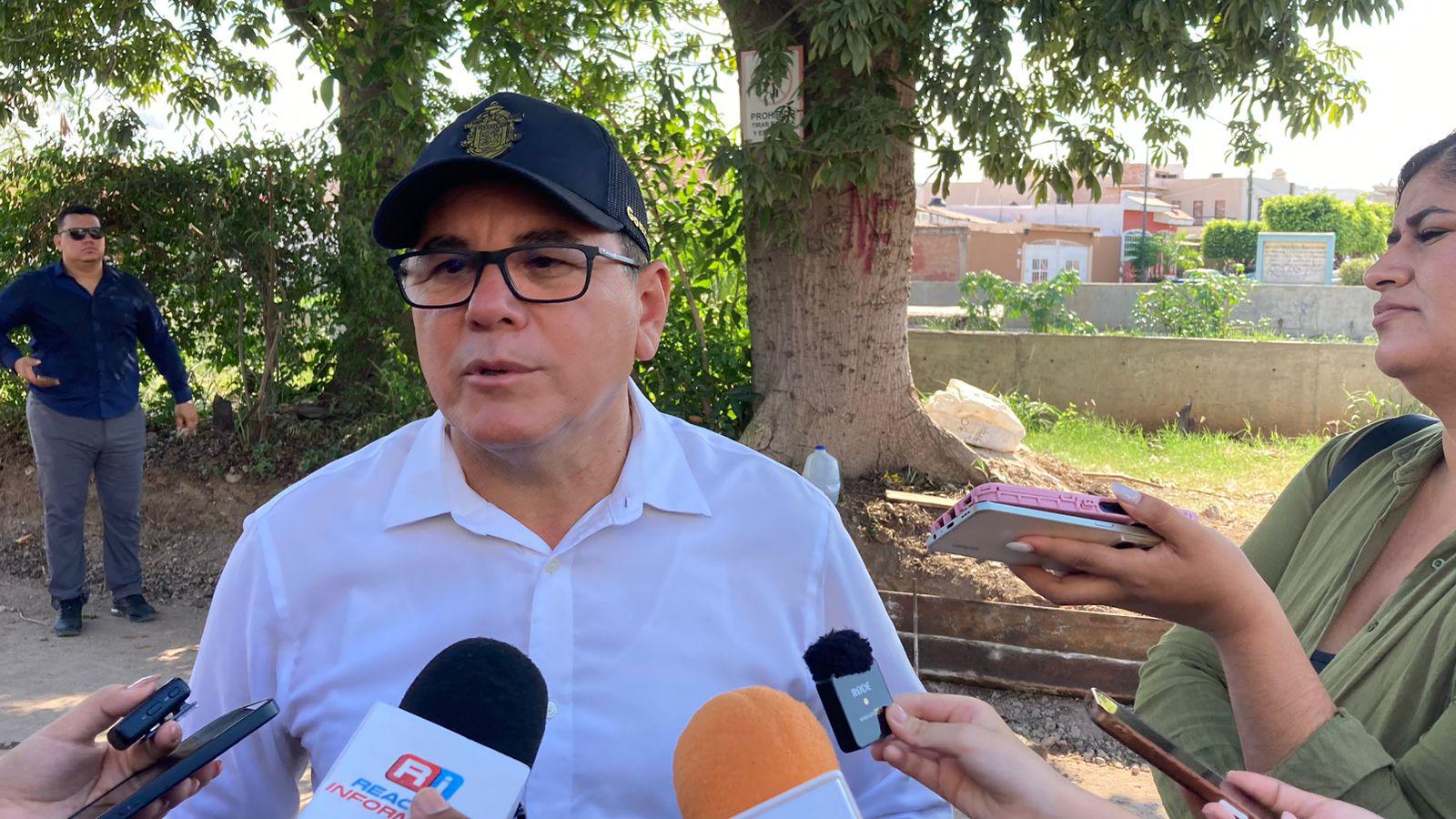 $!Lleva obra en calle Framboyanes, en el Fraccionamiento Jacarandas, avance del 35%
