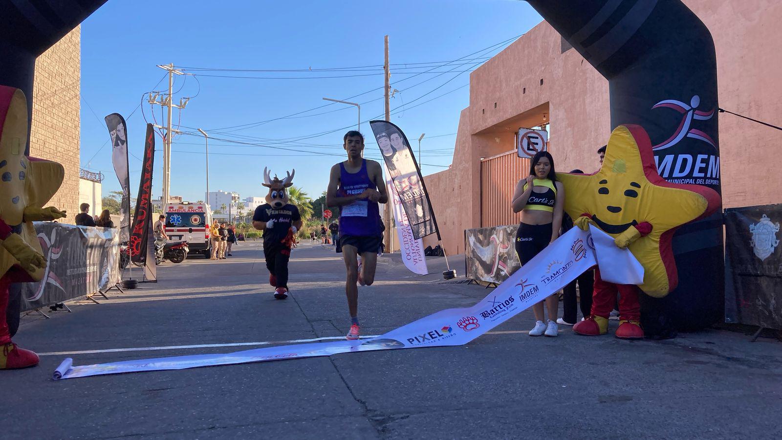 $!Justin Rendón conquista la Quinta Carrera 5KM Lince